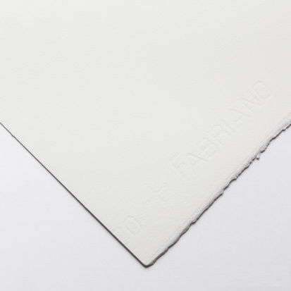 Бумага для акварели "Artistico Extra White" 640г/м.кв 76x112см Satin \ Hot pressed 